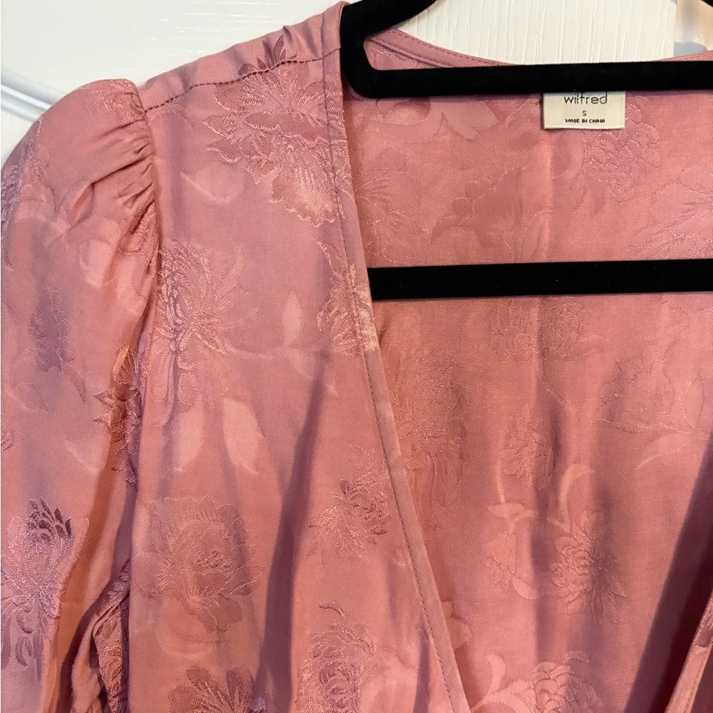 Aritzia | Wilfred Callie Dress - Picture 10 of 13